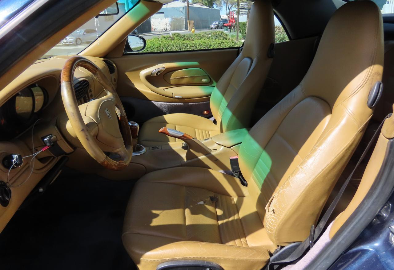 2000 PORSCHE 911