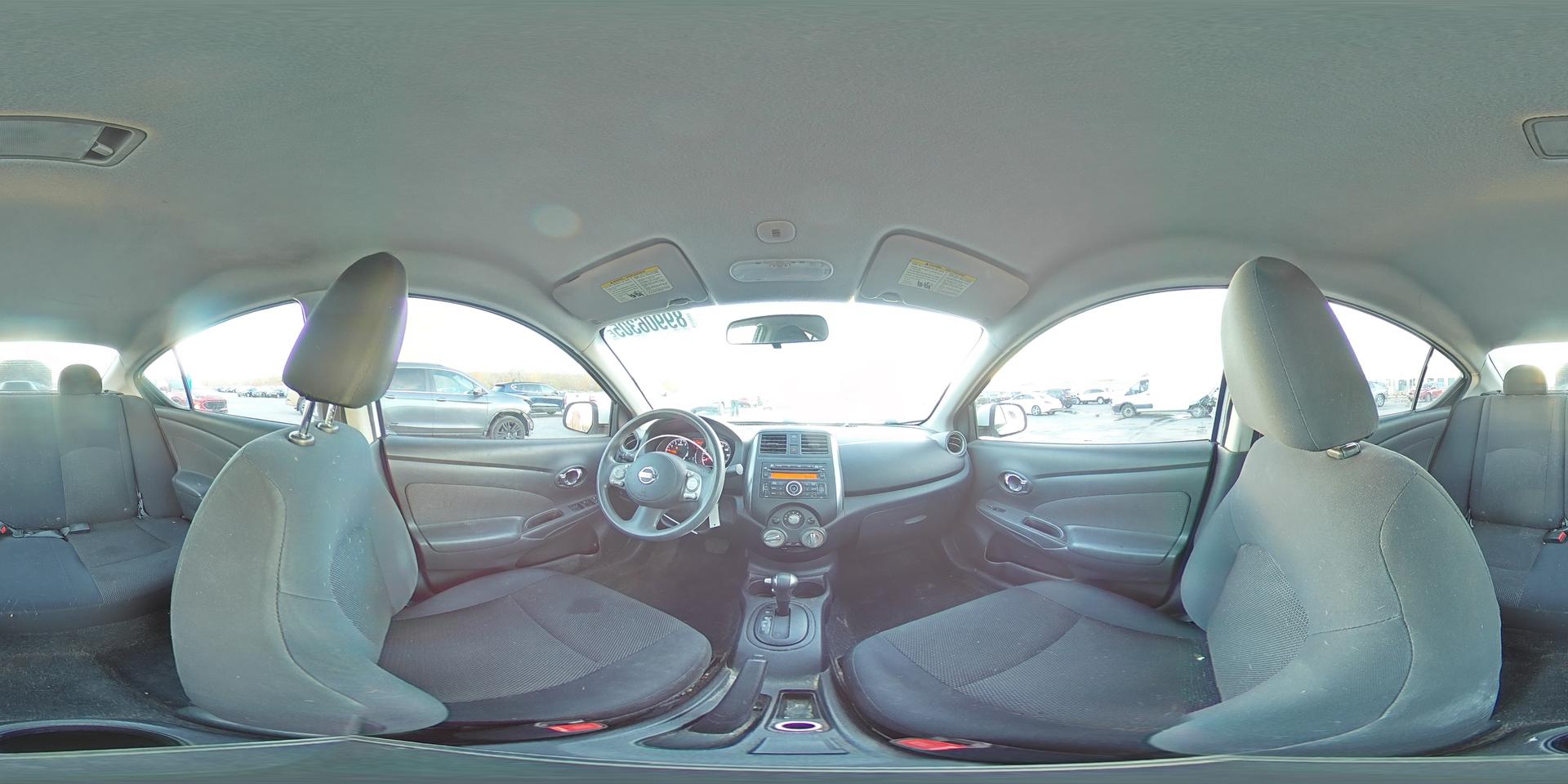 2012 NISSAN VERSA