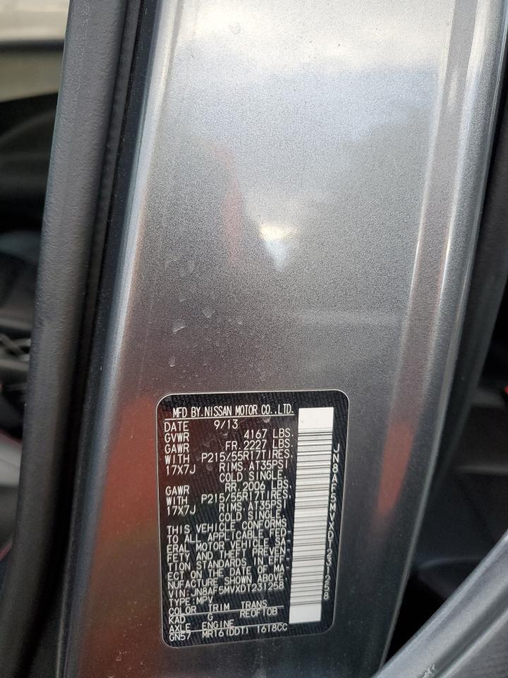 2013 NISSAN Juke
