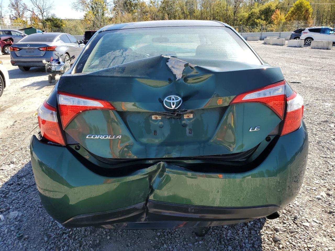 2014 TOYOTA COROLLA