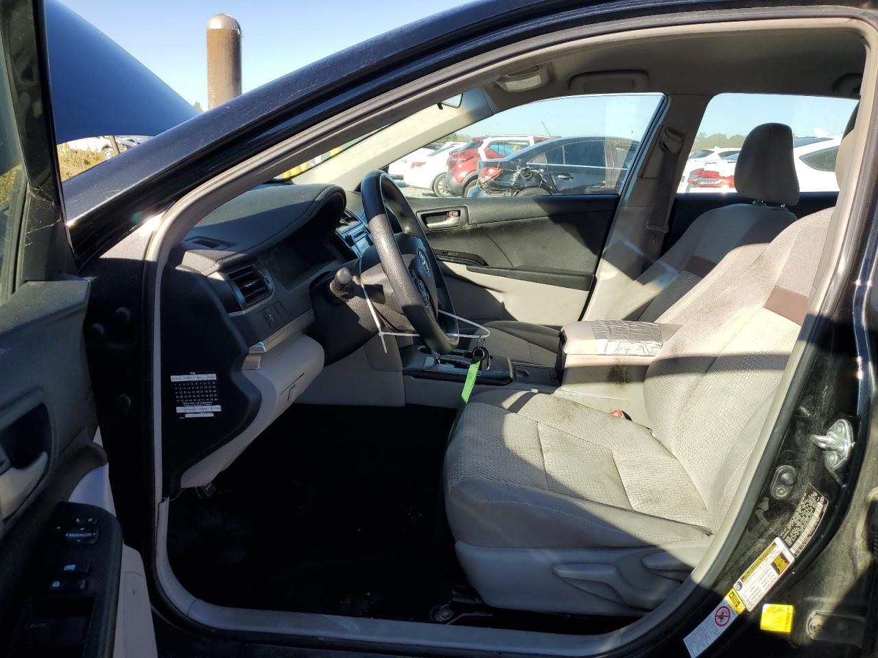 2012 TOYOTA CAMRY