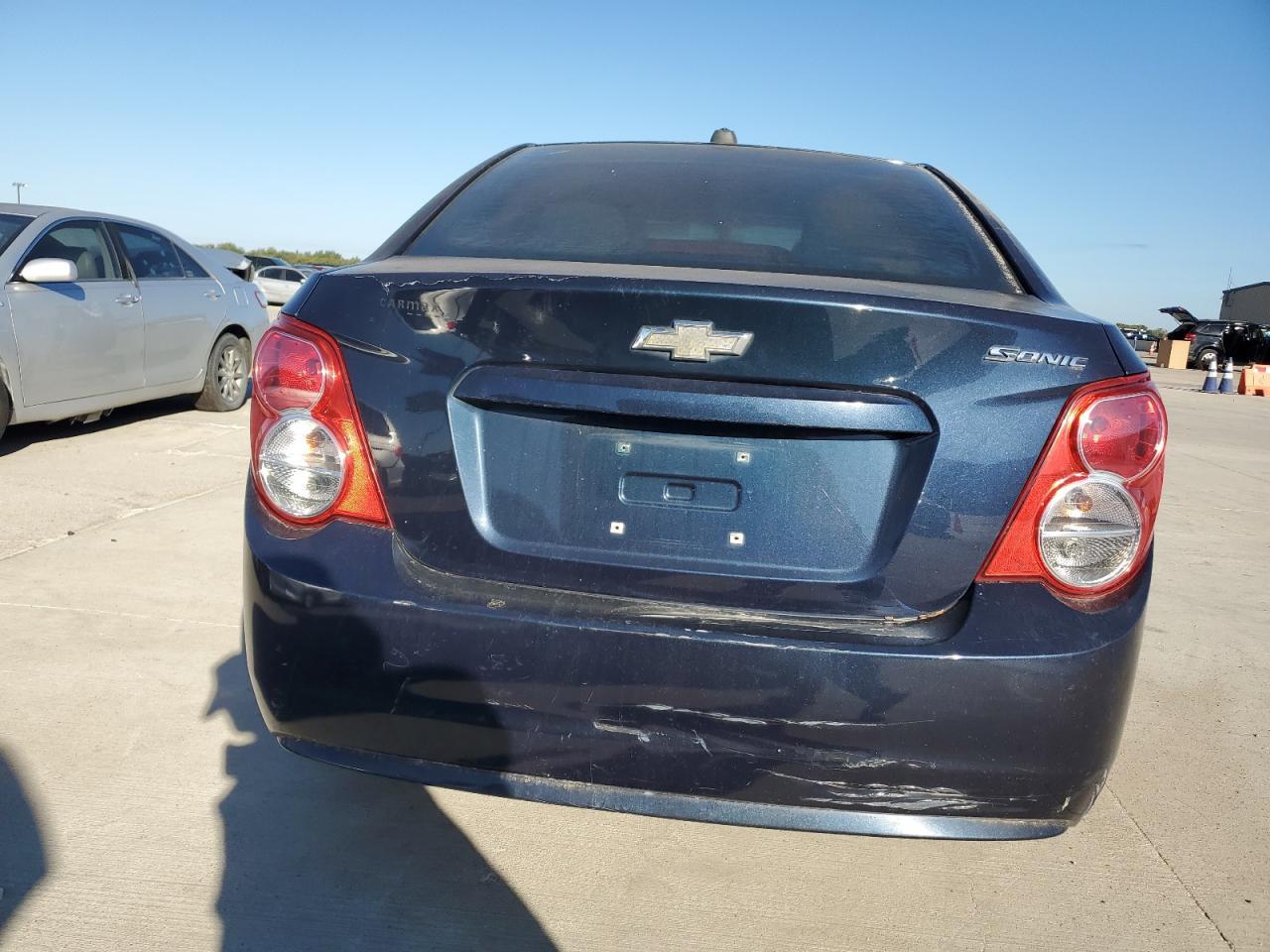 2015 CHEVROLET SONIC