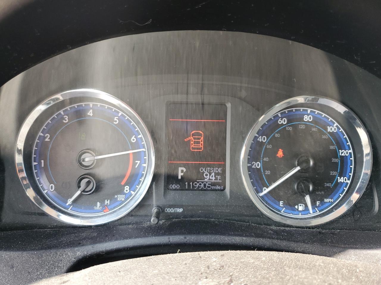 2017 TOYOTA COROLLA