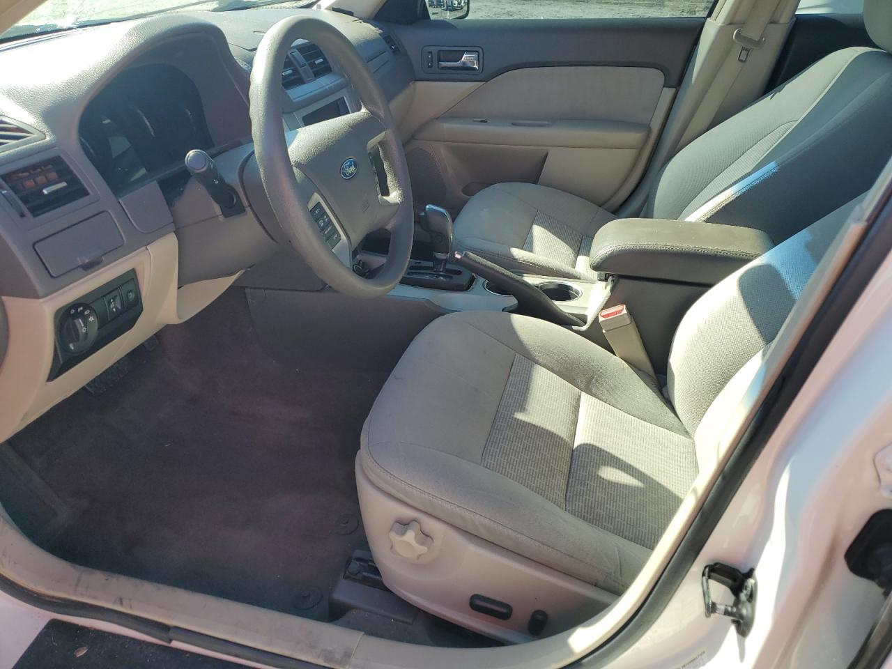 2012 FORD FUSION