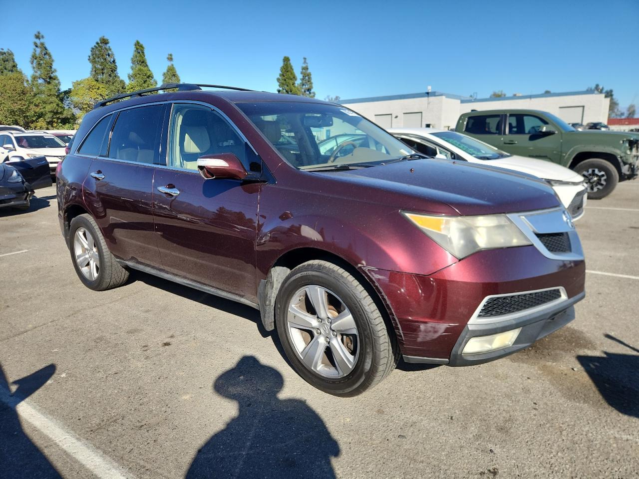 2010 ACURA MDX