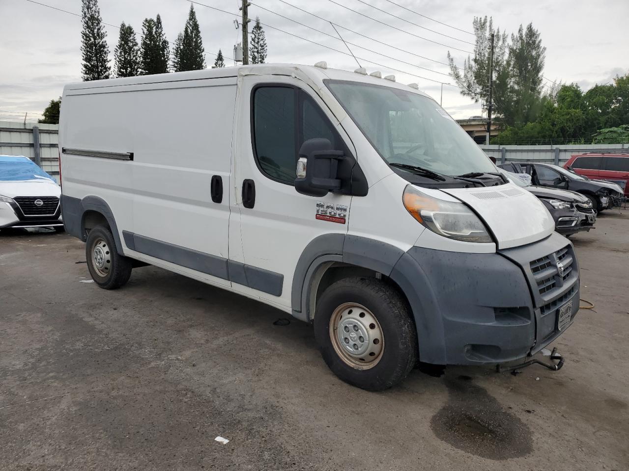 2018 RAM ProMaster 1500
