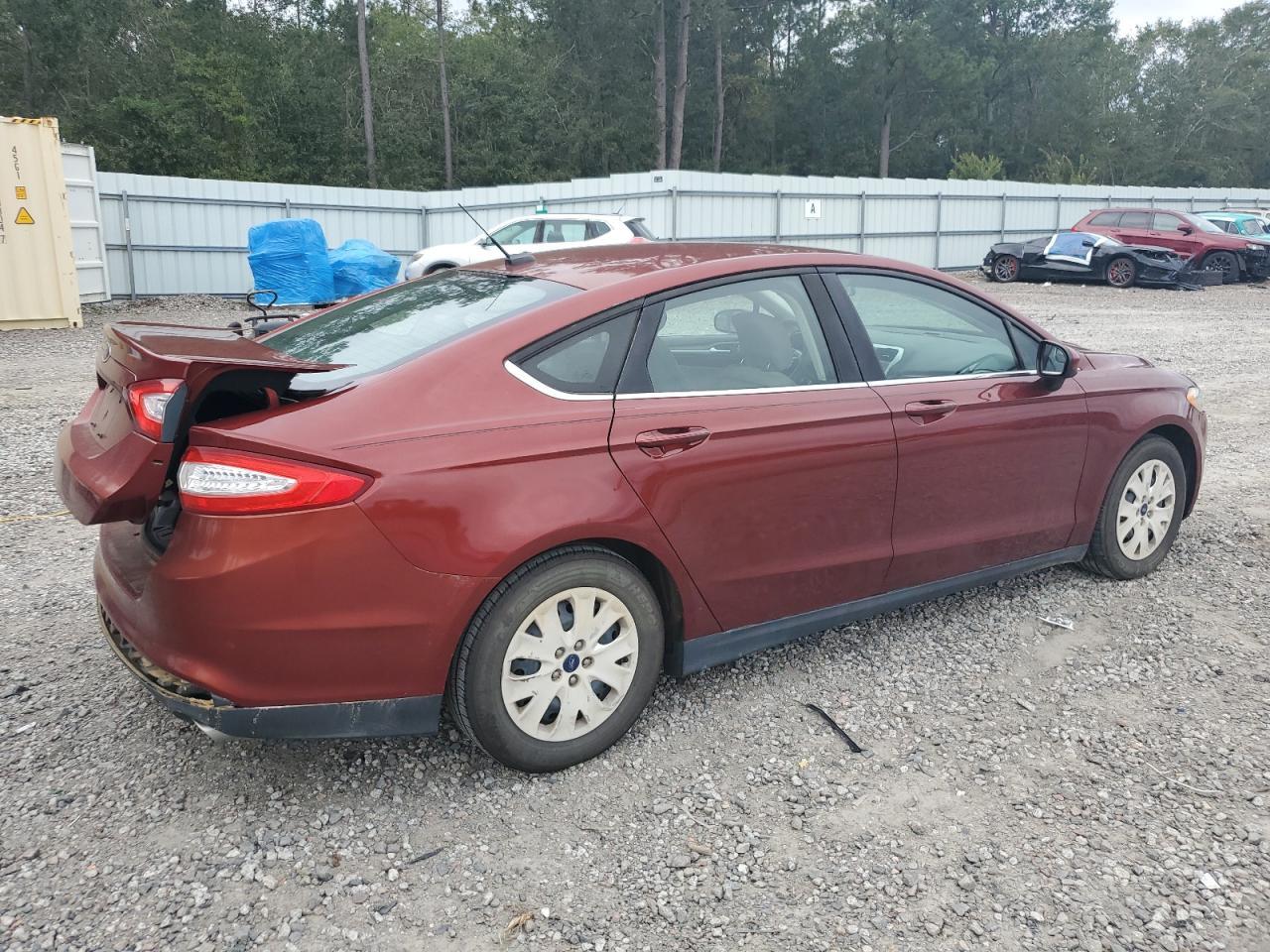 2014 FORD FUSION