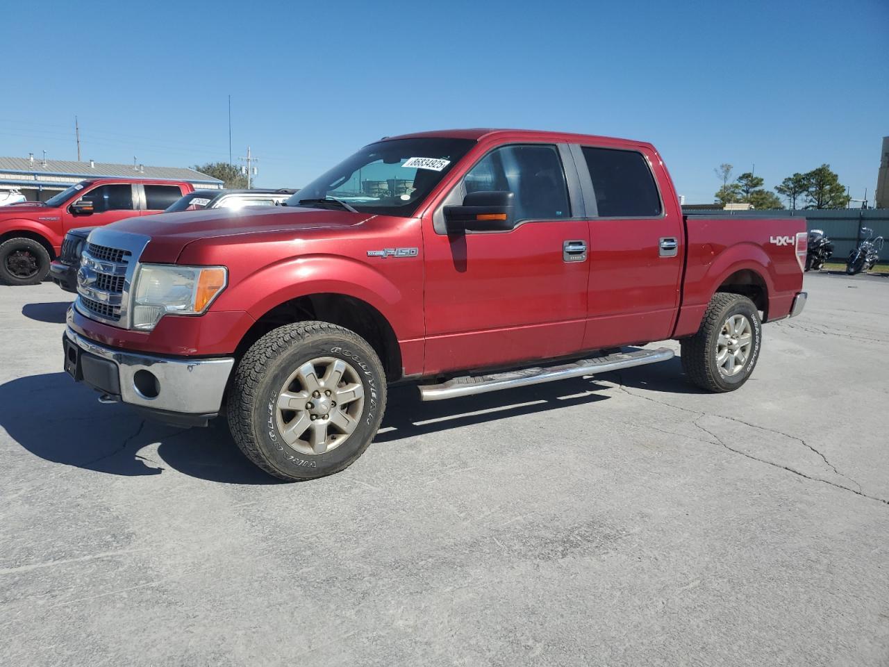2013 FORD F-150