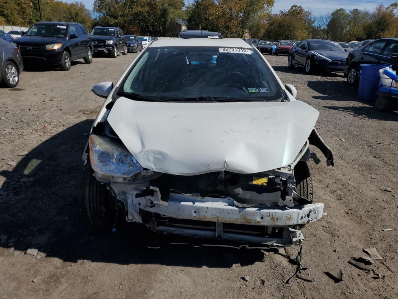 2014 TOYOTA Prius c