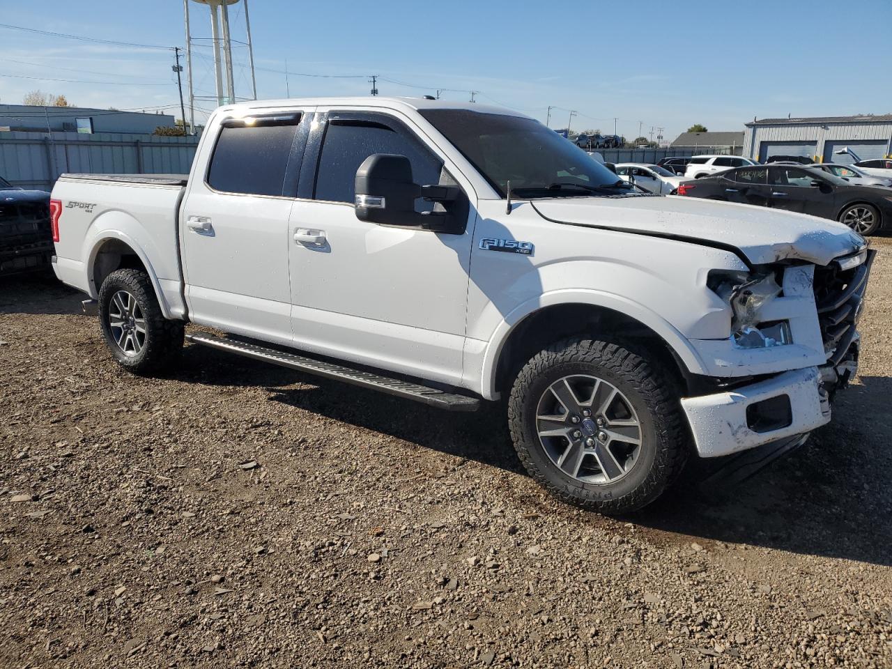 2015 FORD F-150