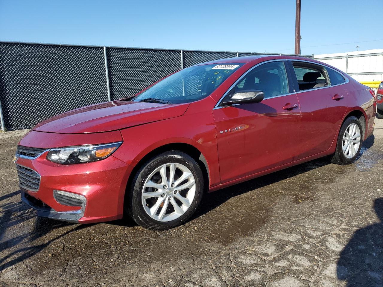 2018 CHEVROLET MALIBU