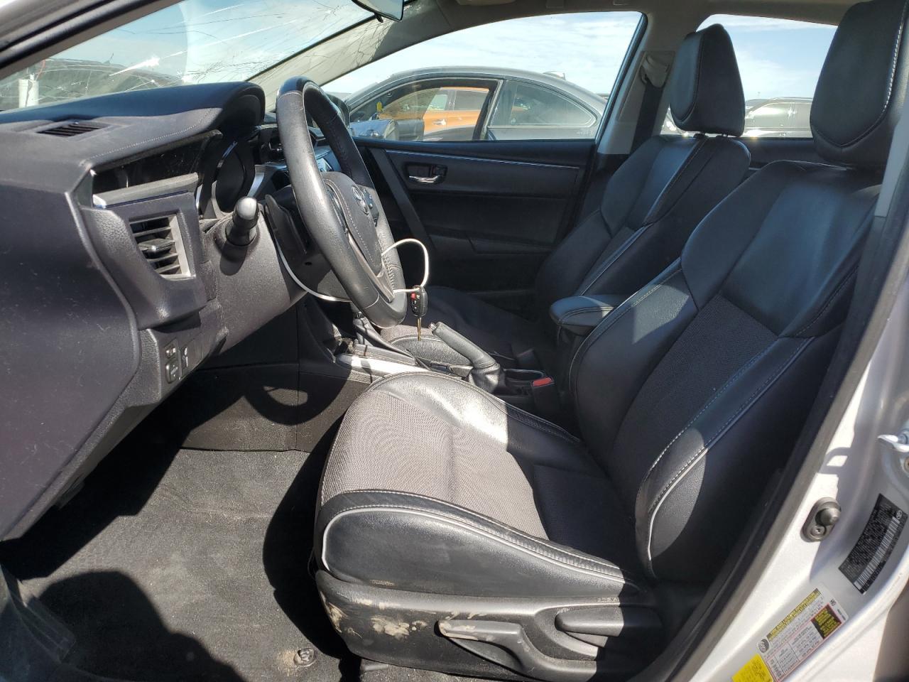 2016 TOYOTA COROLLA