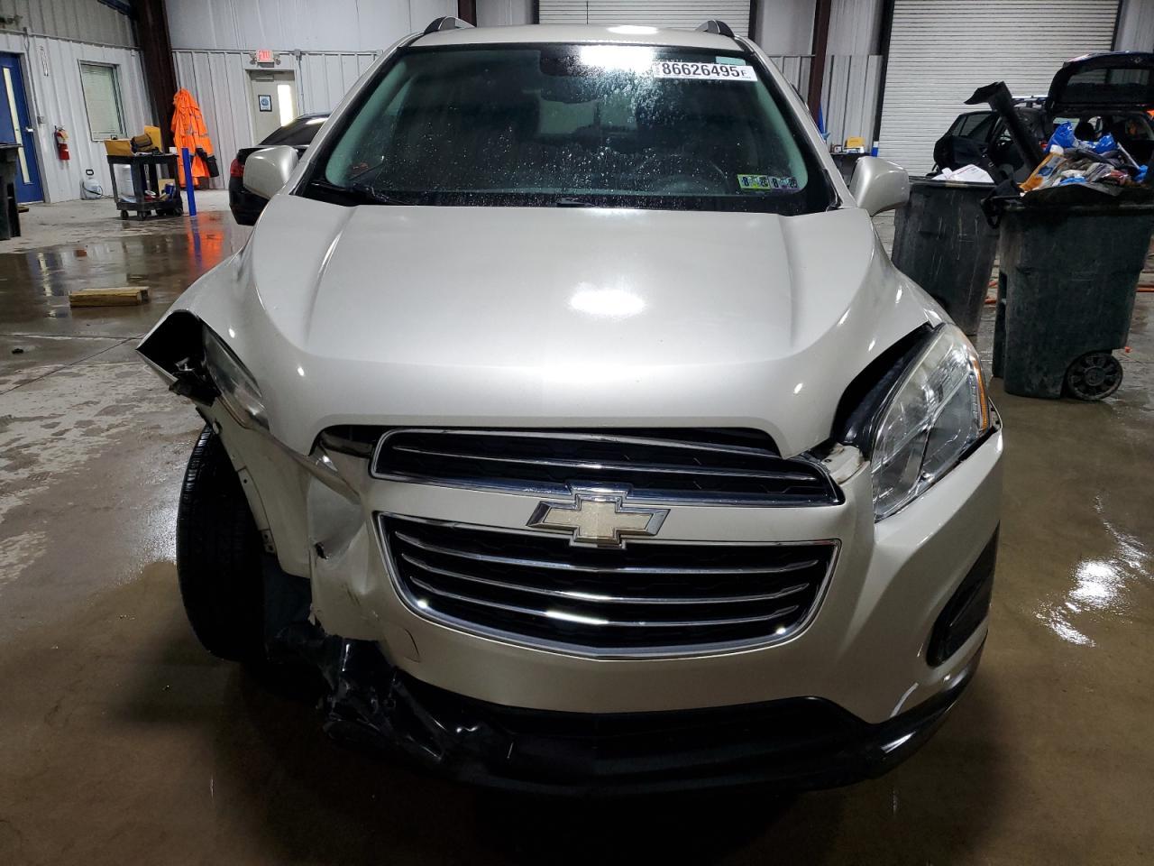 2016 CHEVROLET TRAX