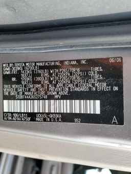 2006 TOYOTA Sequoia