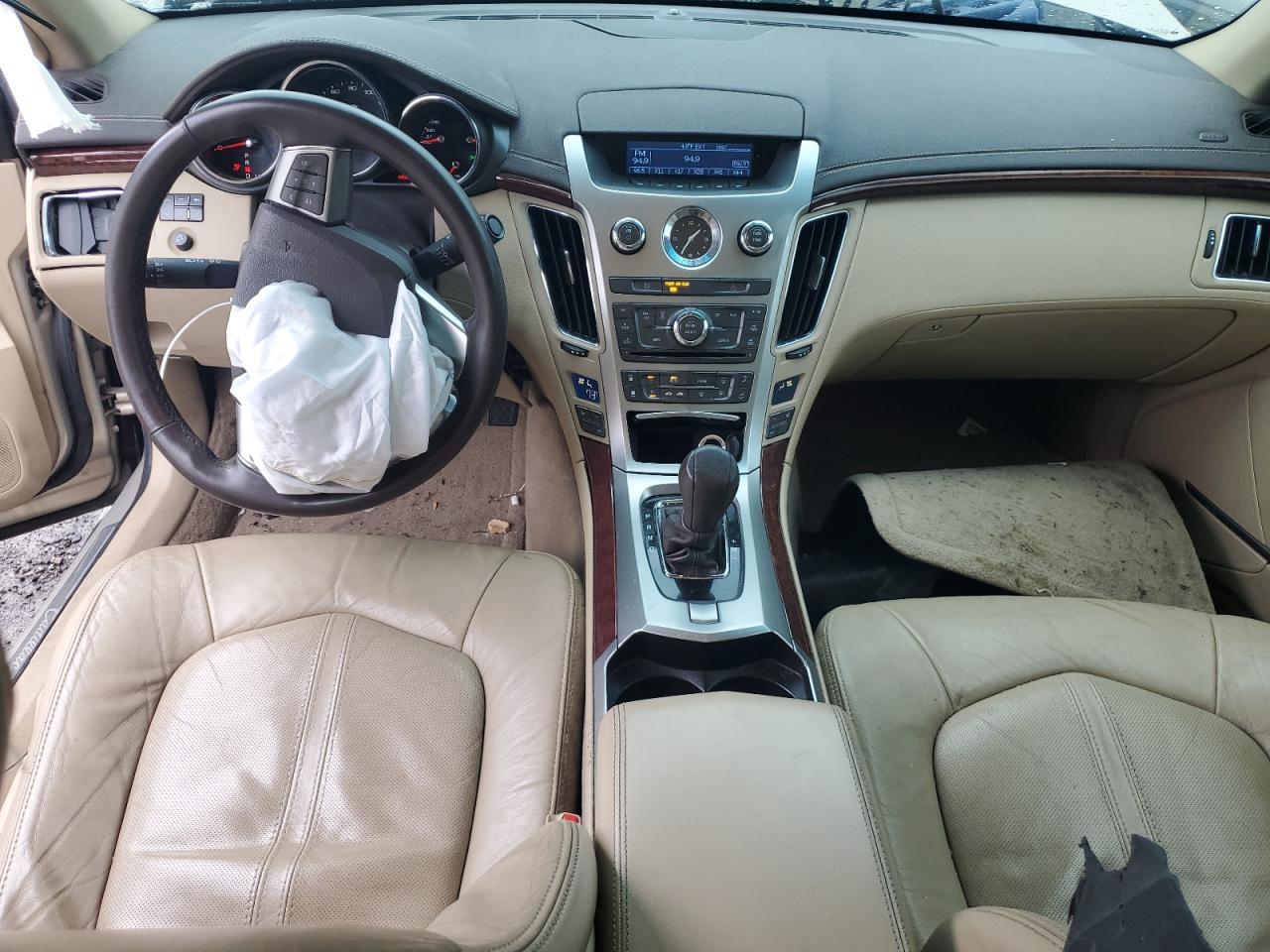 2009 CADILLAC CTS
