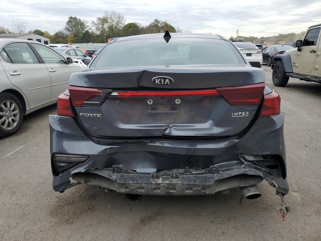 2020 KIA FORTE