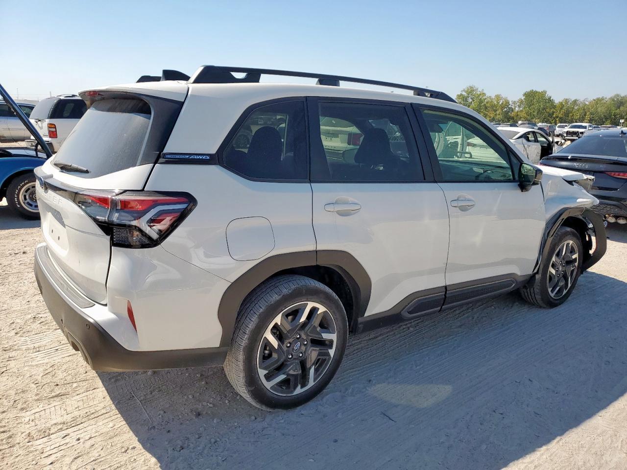 2025 SUBARU FORESTER