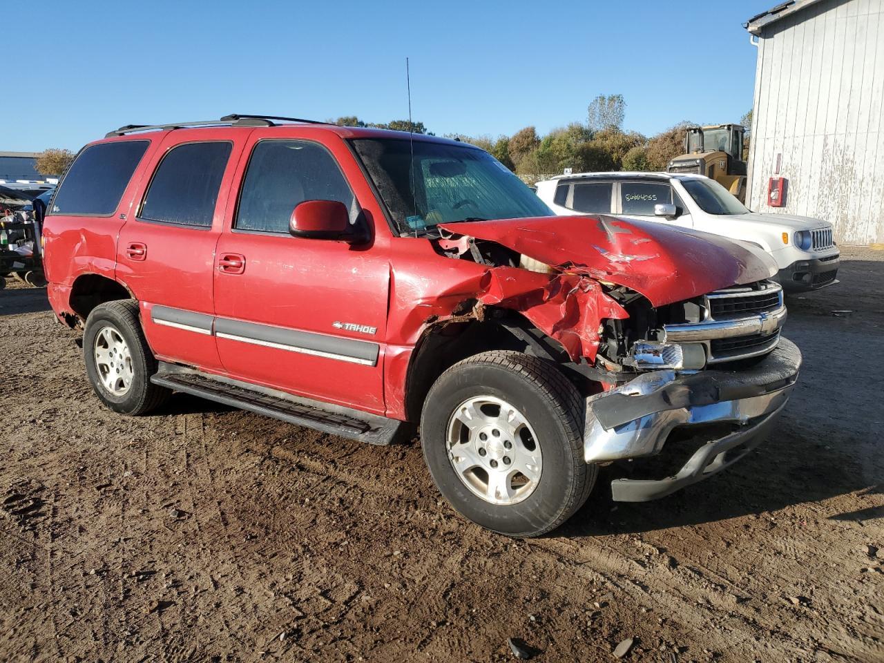 2002 CHEVROLET Tahoe