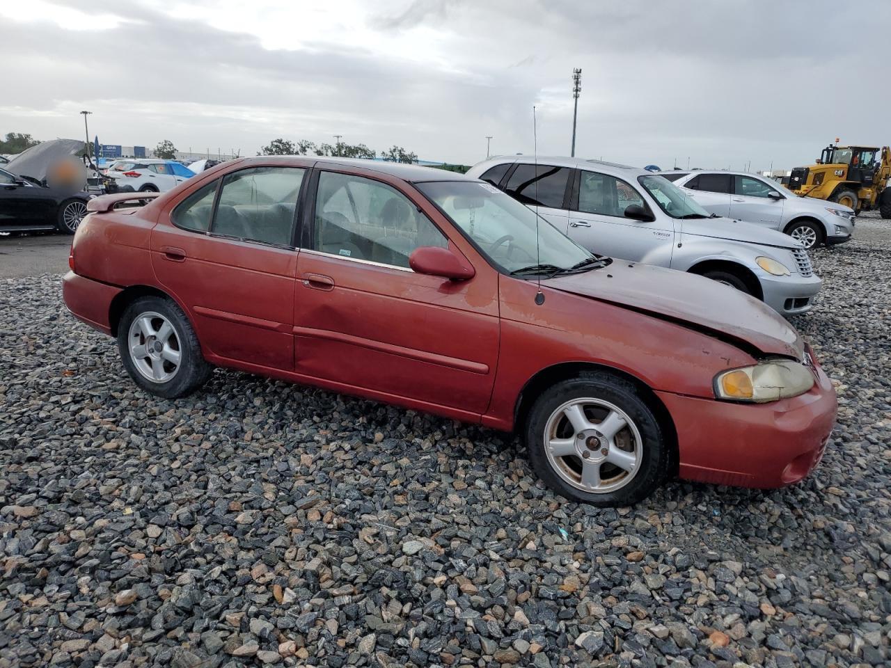 2000 NISSAN SENTRA
