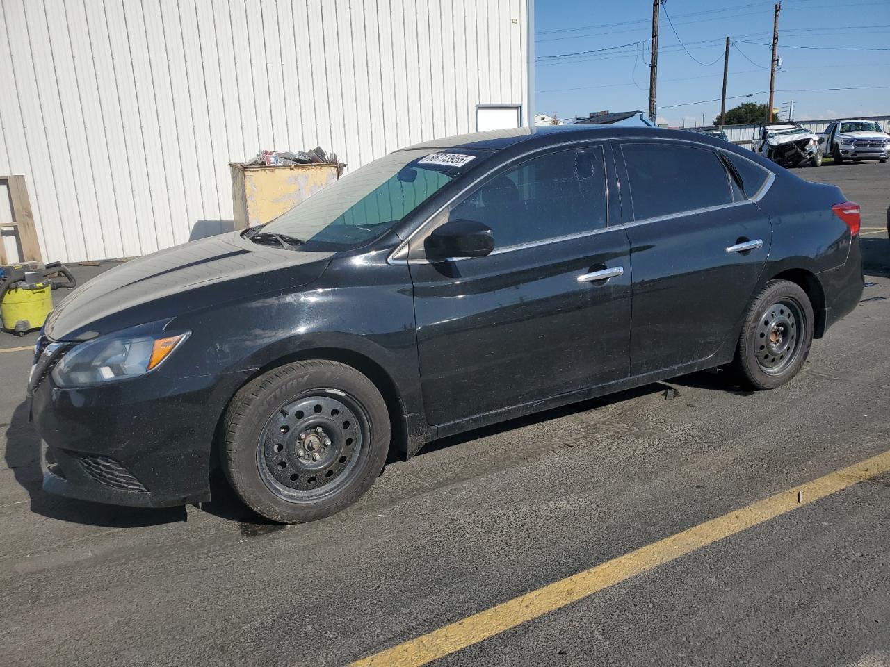 2017 NISSAN SENTRA