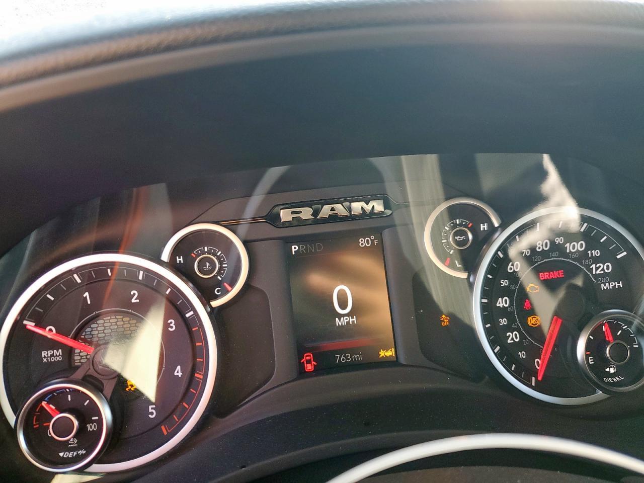 2025 RAM 2500