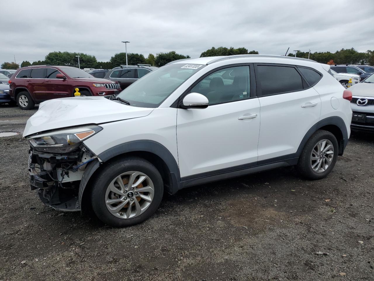2016 HYUNDAI TUCSON