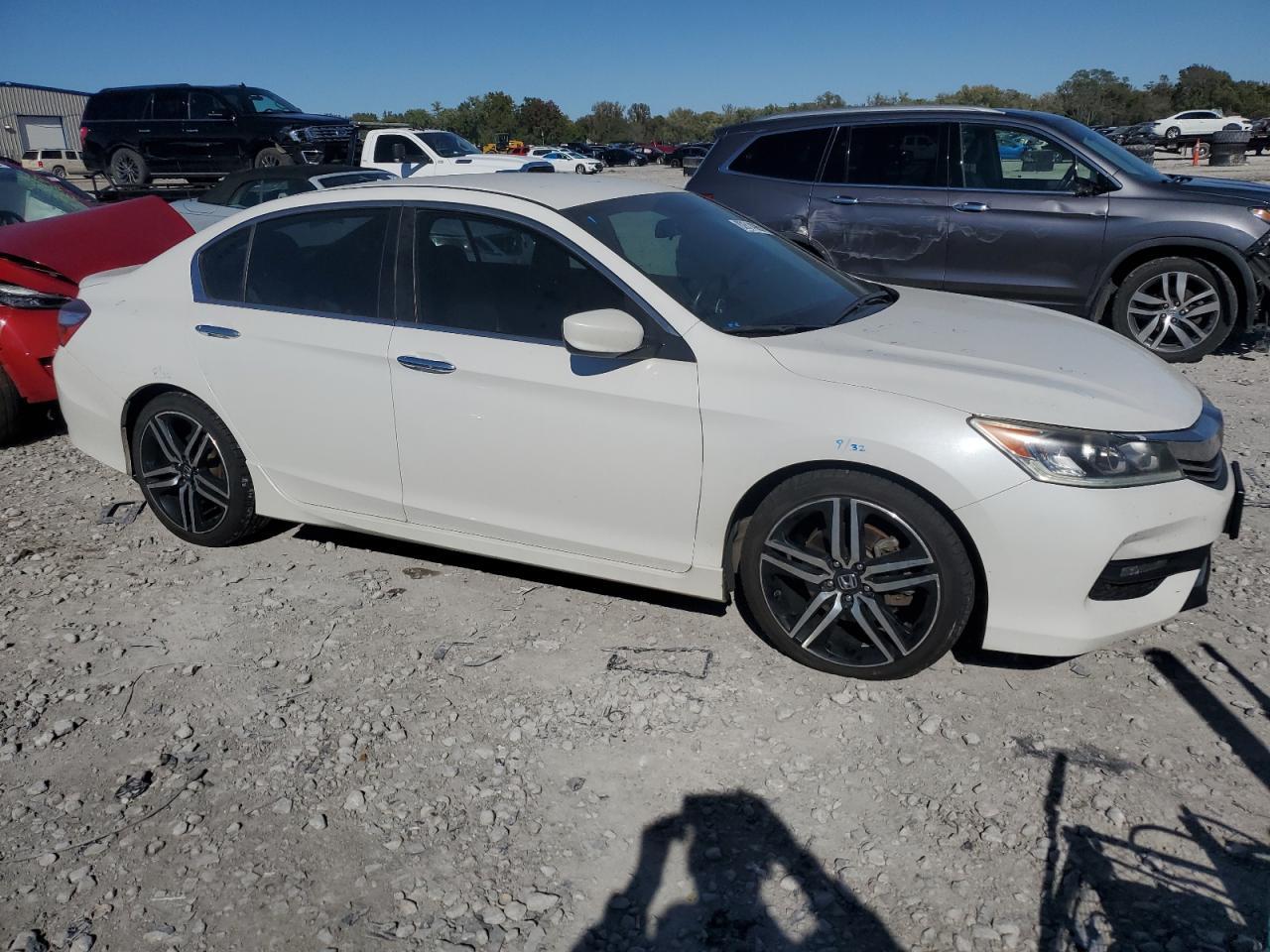 2016 HONDA ACCORD