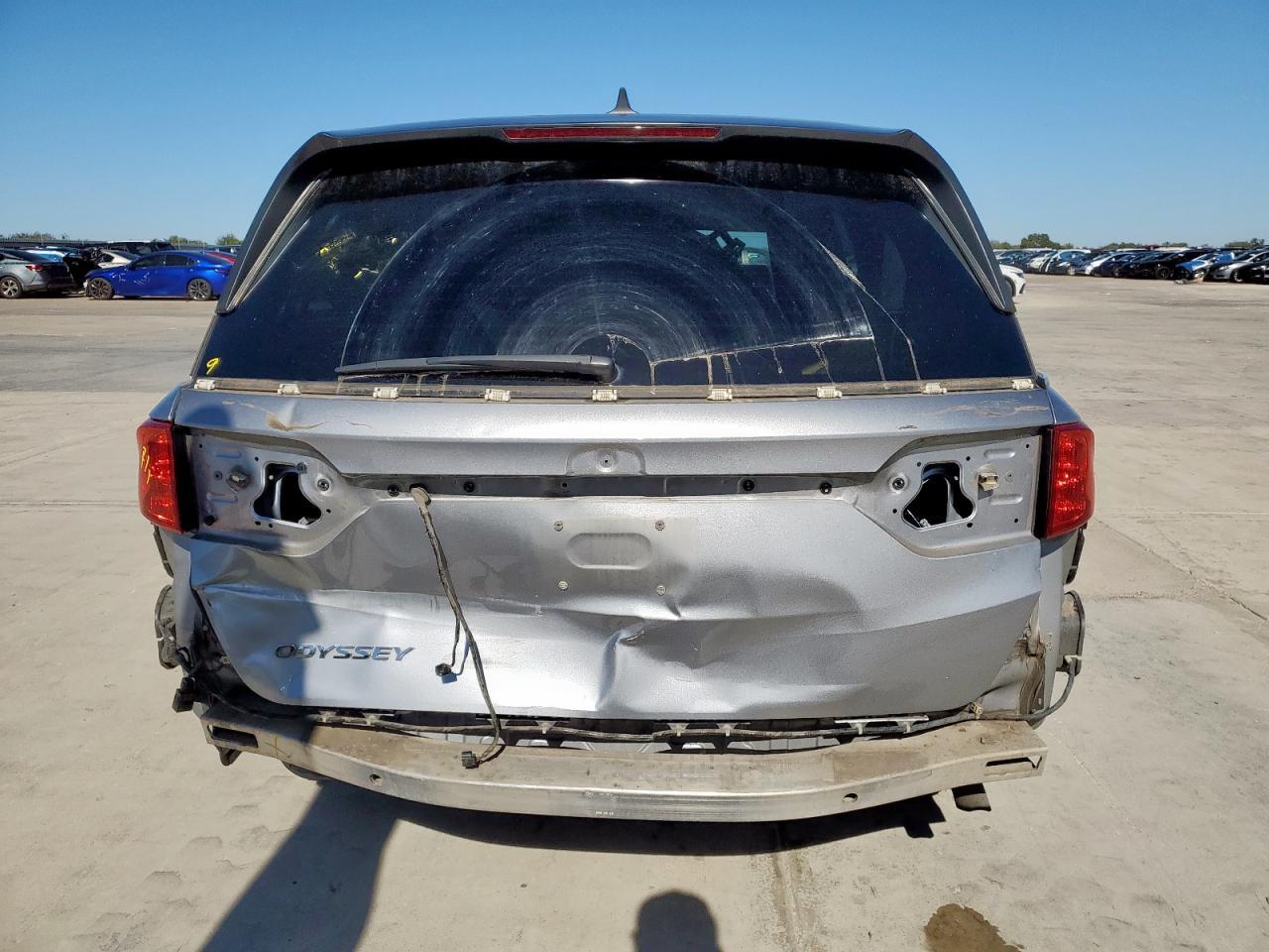 2019 HONDA ODYSSEY