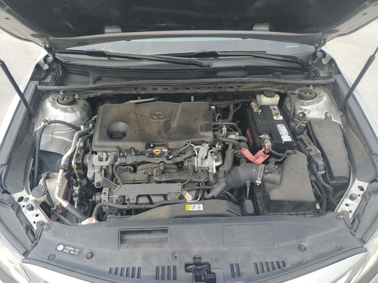2018 TOYOTA CAMRY