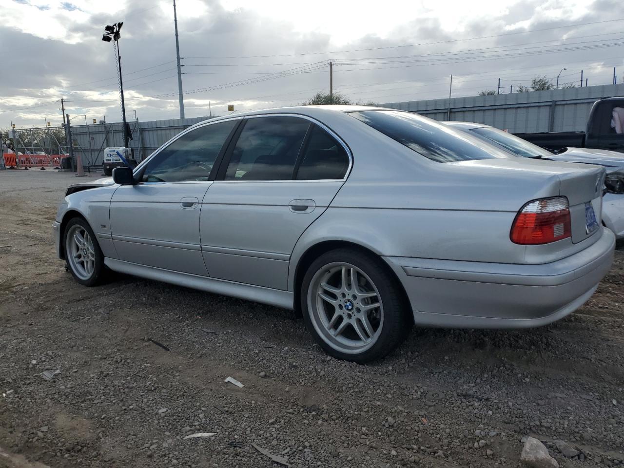 2002 BMW 5 series