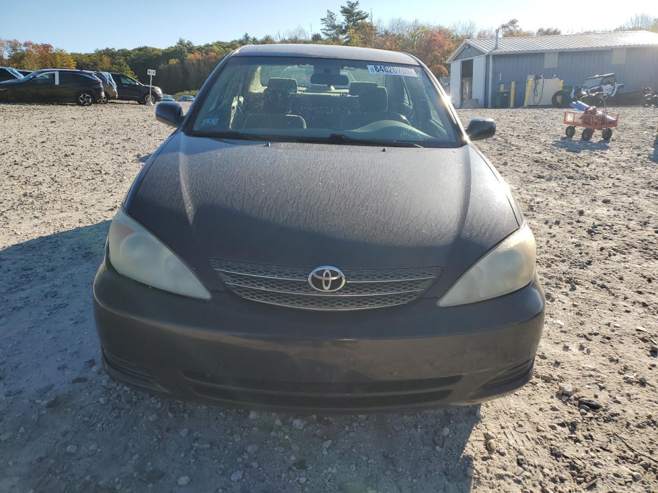 2002 TOYOTA CAMRY