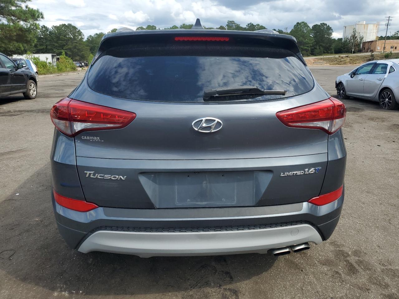 2017 HYUNDAI TUCSON