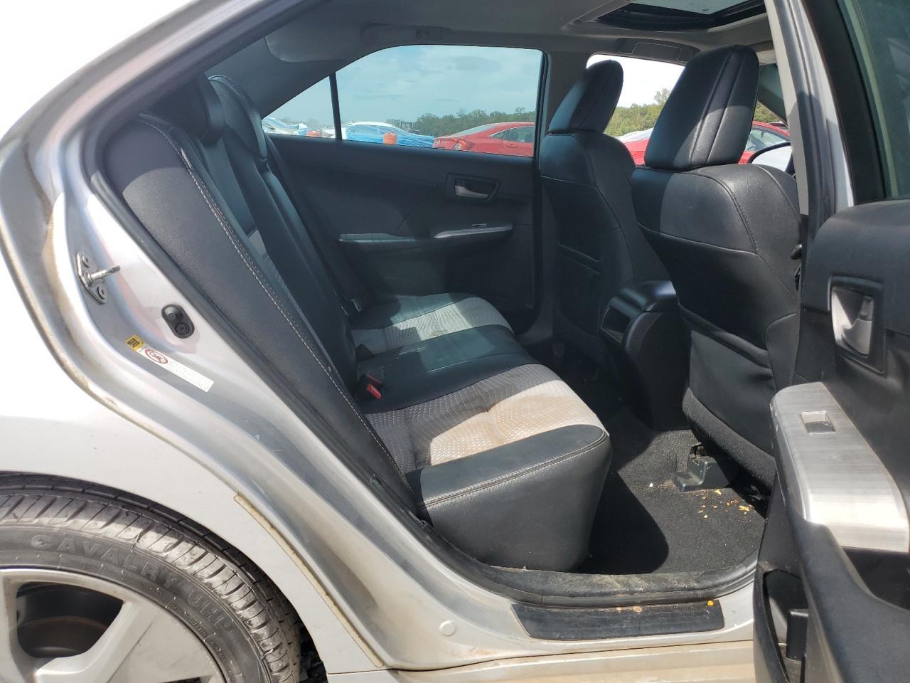 2014 TOYOTA CAMRY