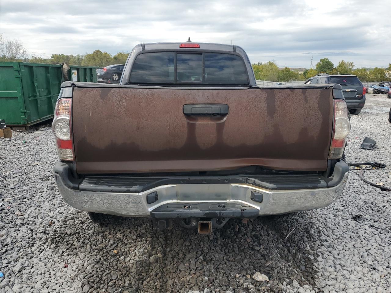 2015 TOYOTA TACOMA