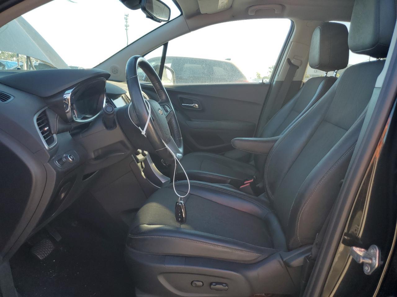2019 CHEVROLET TRAX