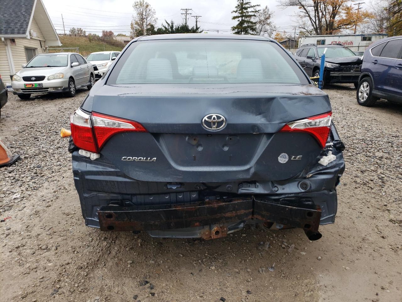 2016 TOYOTA COROLLA