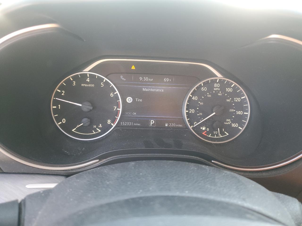 2016 NISSAN Maxima
