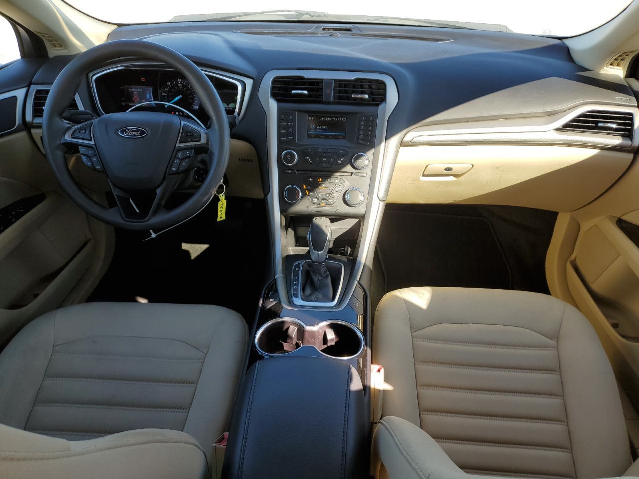 2016 FORD FUSION