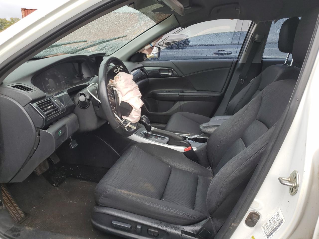 2014 HONDA ACCORD
