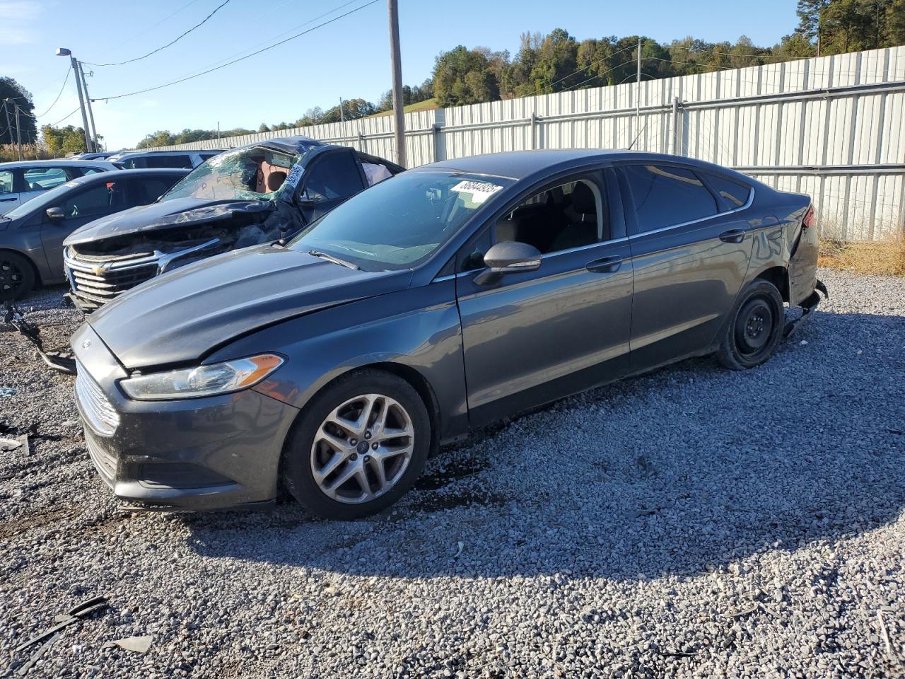 2015 FORD FUSION