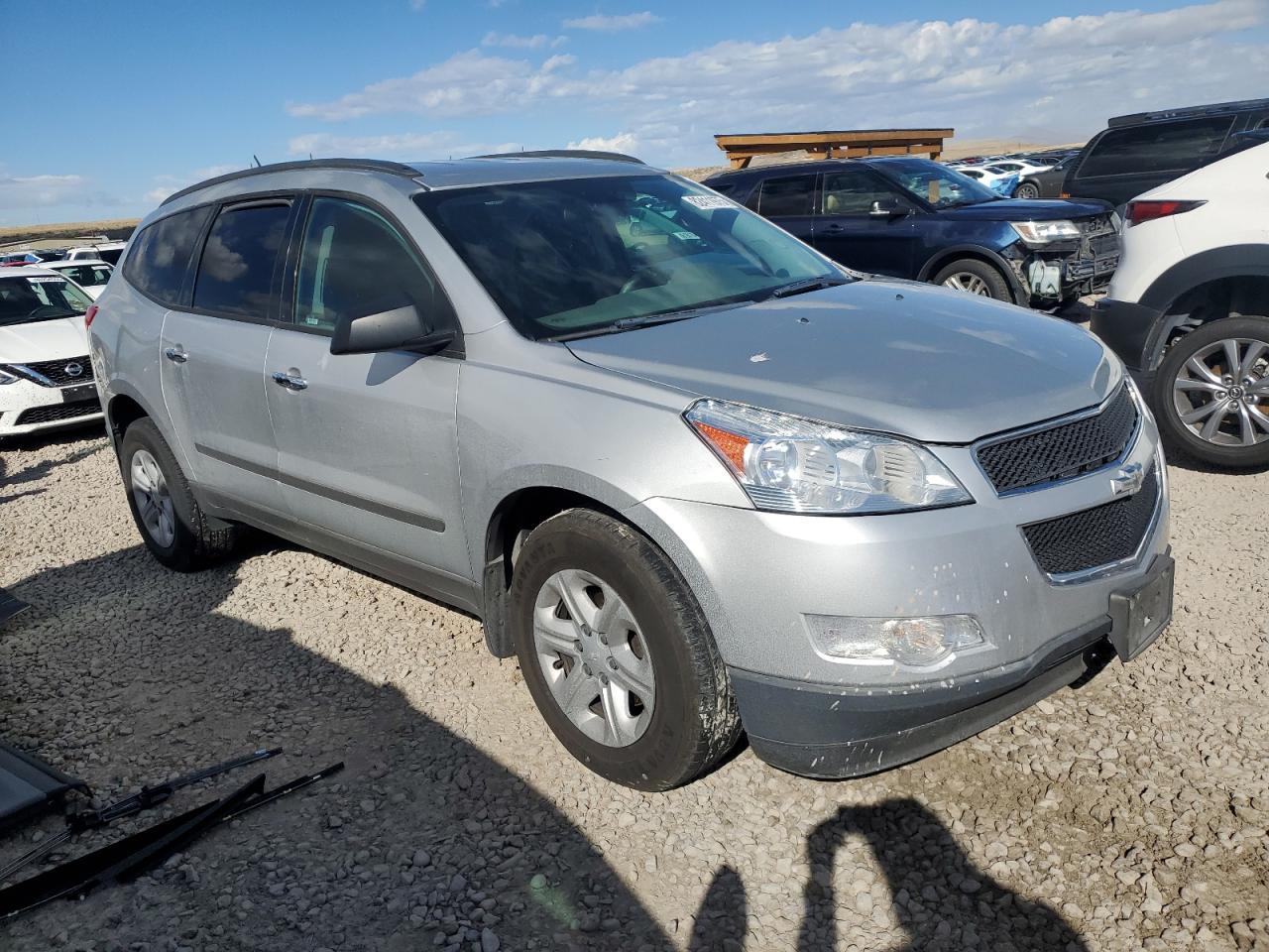 2011 CHEVROLET TRAVERSE