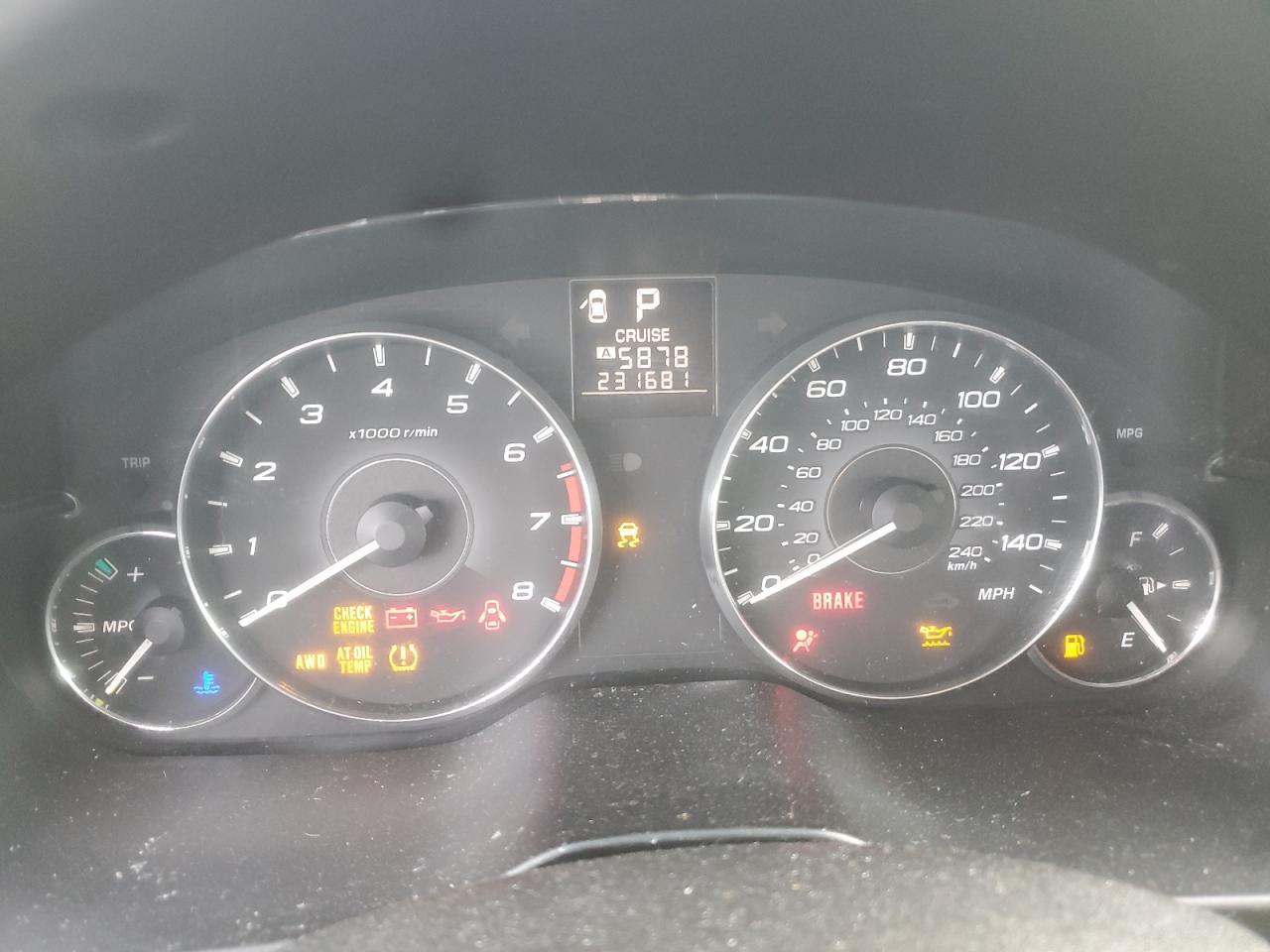 2011 SUBARU Legacy