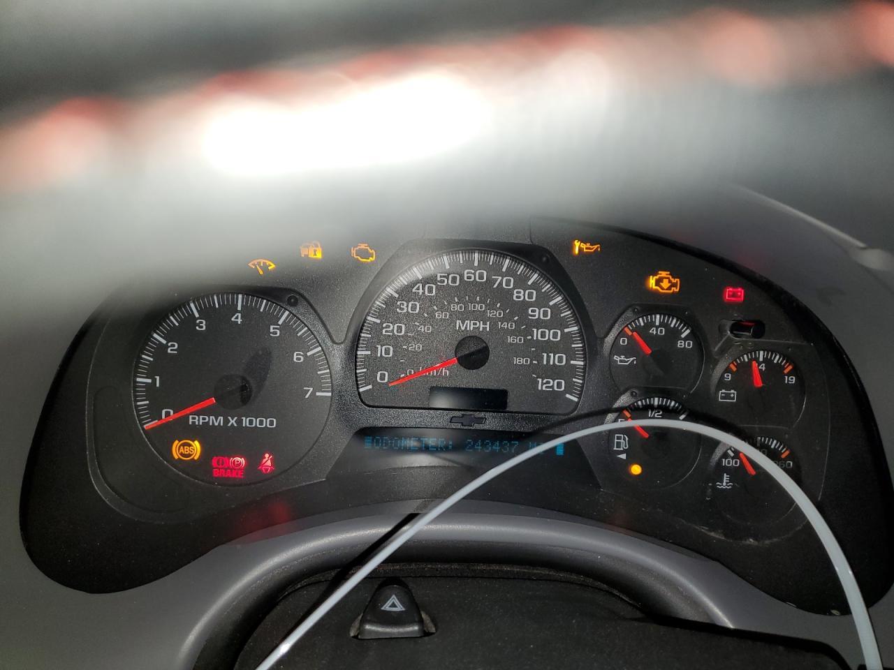 2005 CHEVROLET Trailblazer