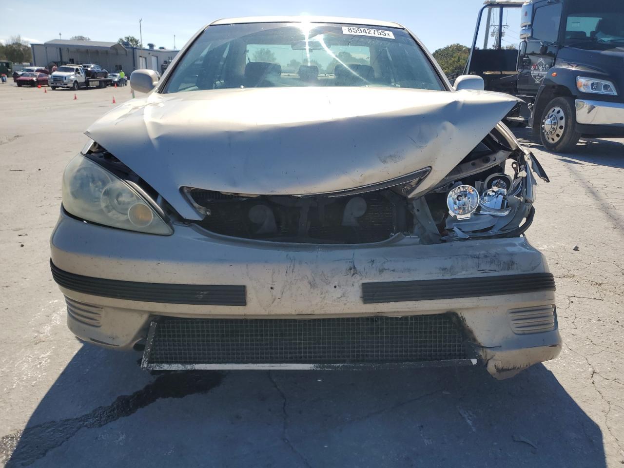 2005 TOYOTA CAMRY