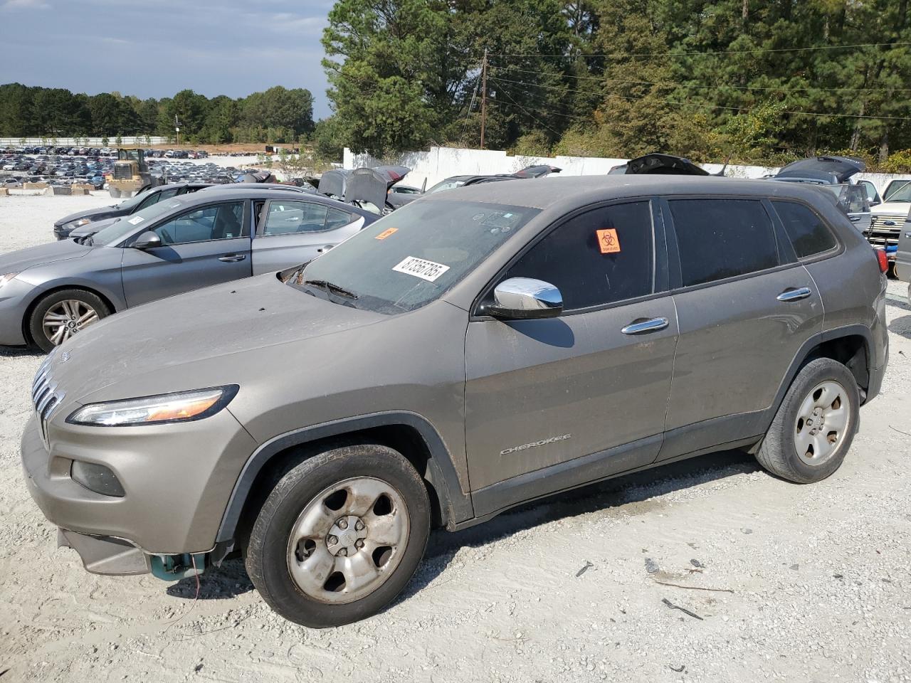 2017 JEEP CHEROKEE