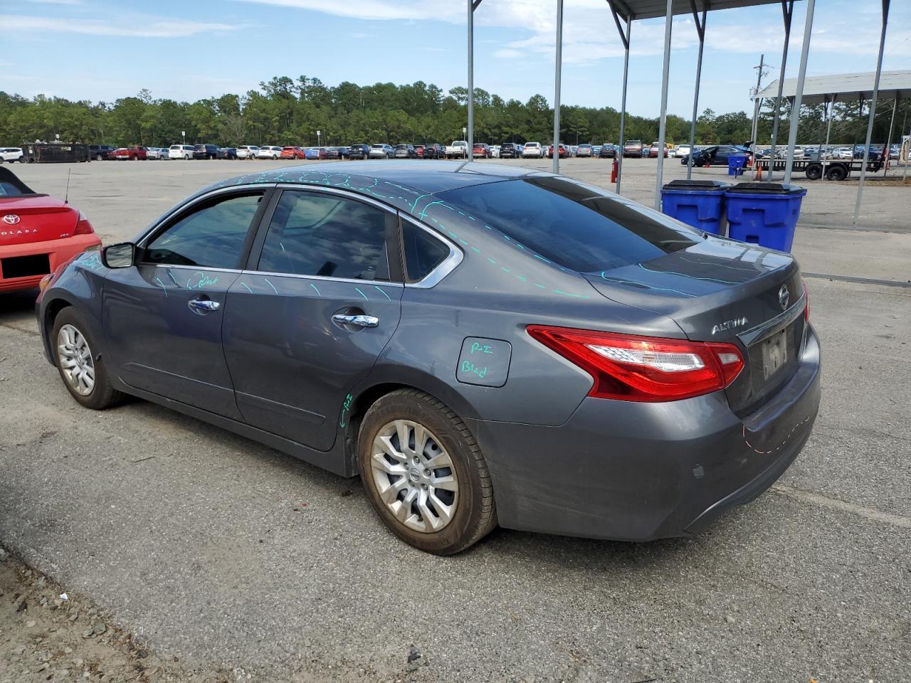 2017 NISSAN ALTIMA