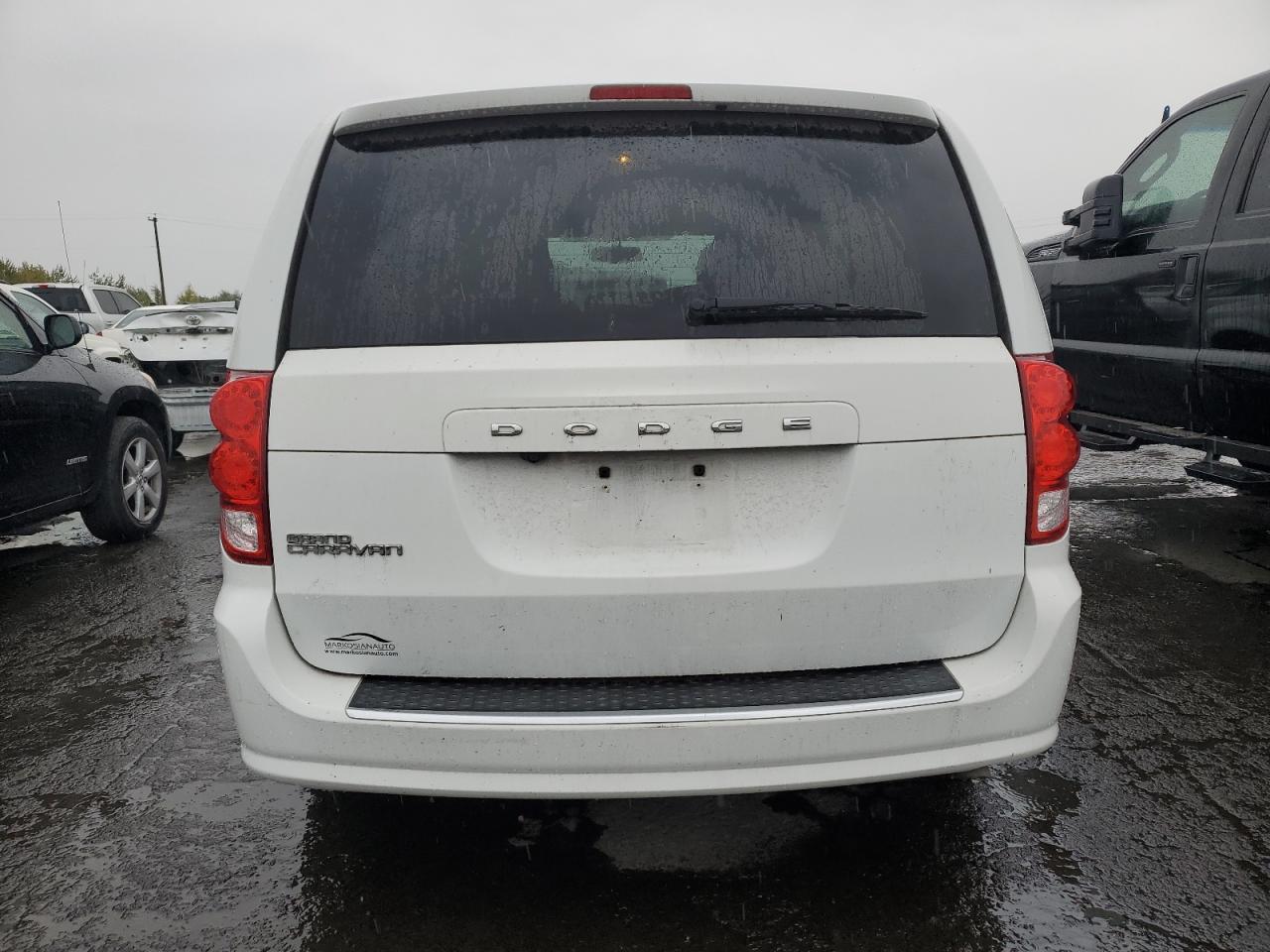 2018 DODGE GRAND CARAVAN