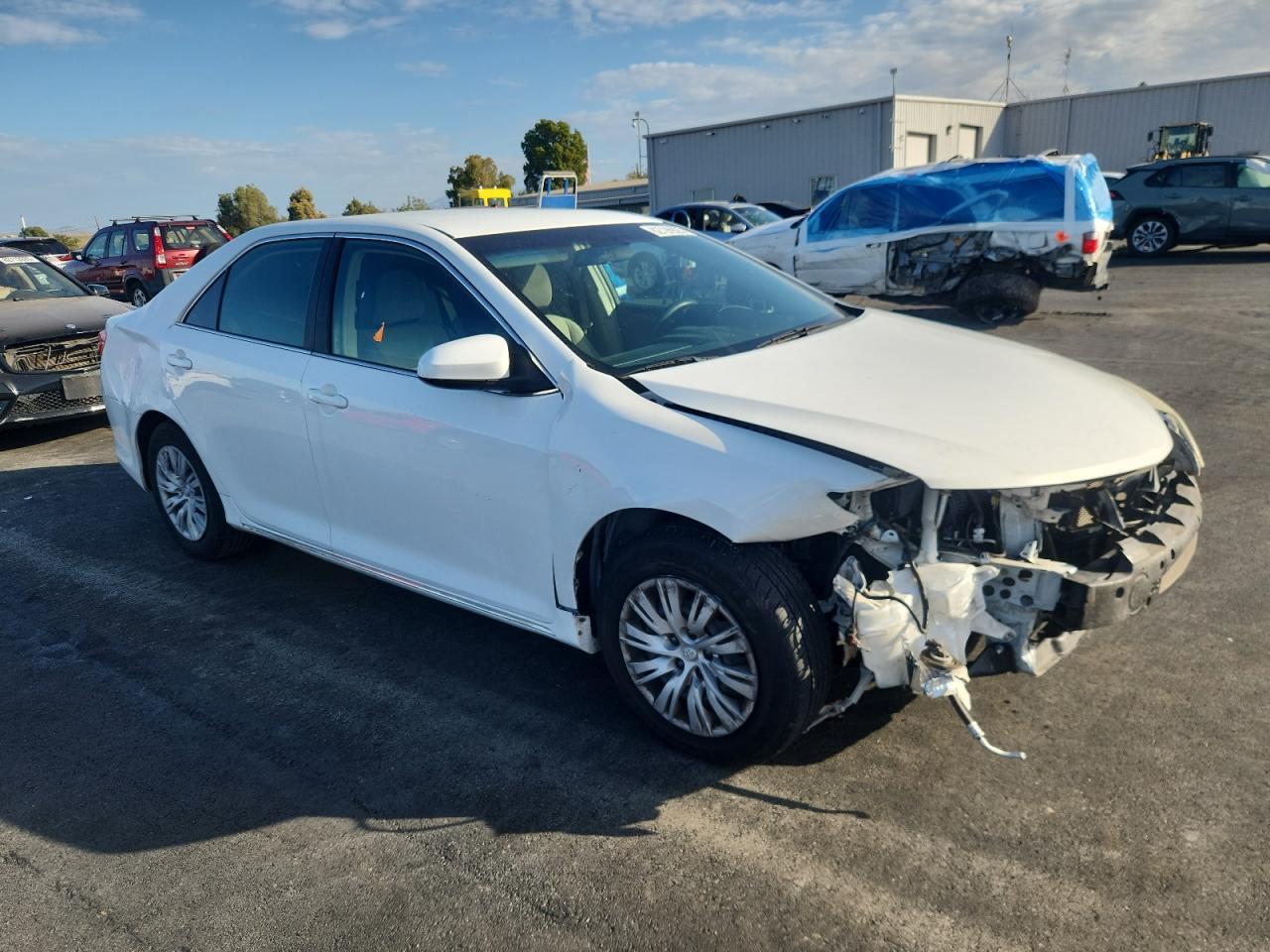 2012 TOYOTA CAMRY