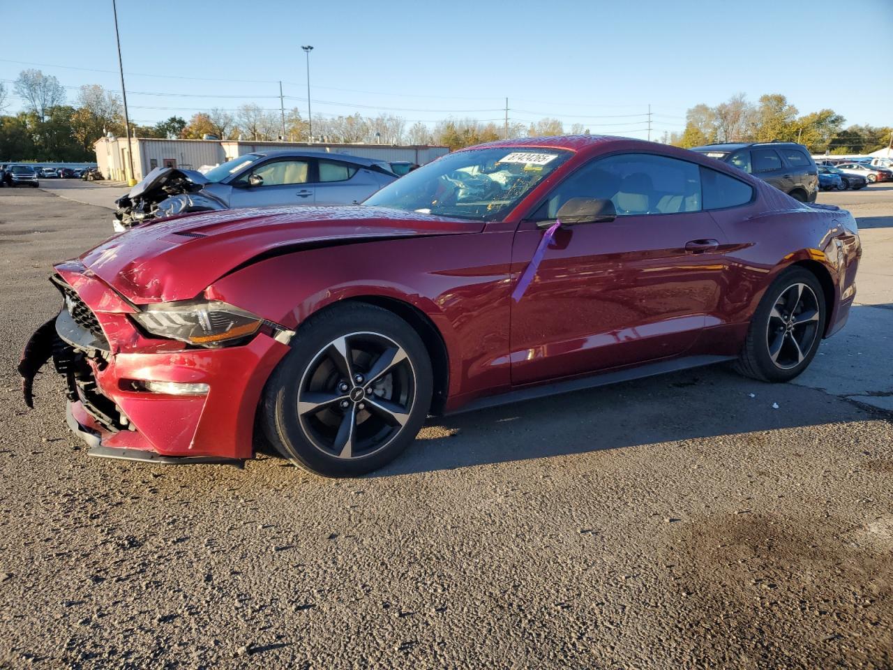 2018 FORD MUSTANG
