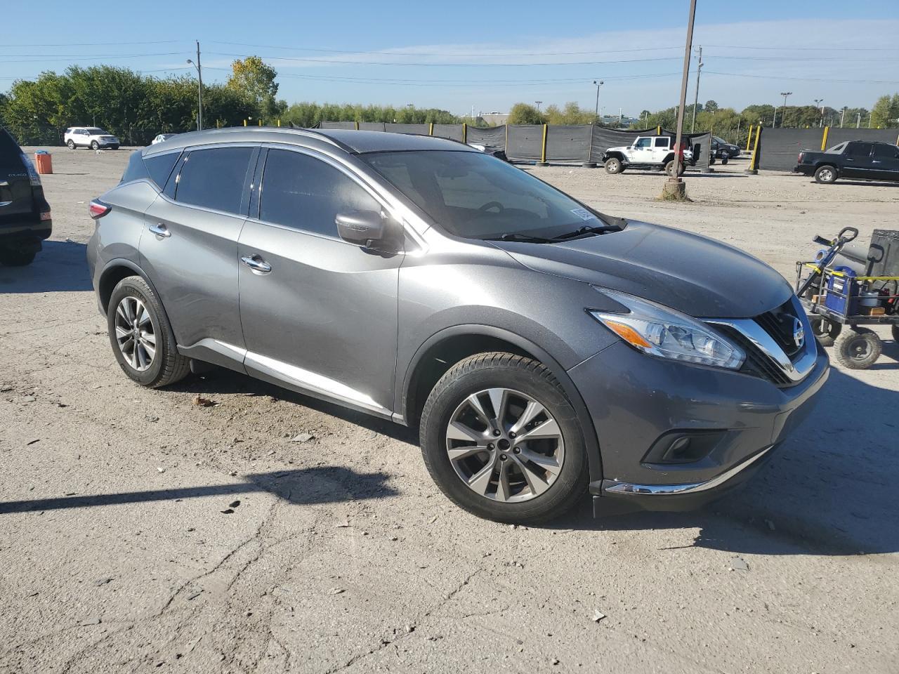 2017 NISSAN MURANO